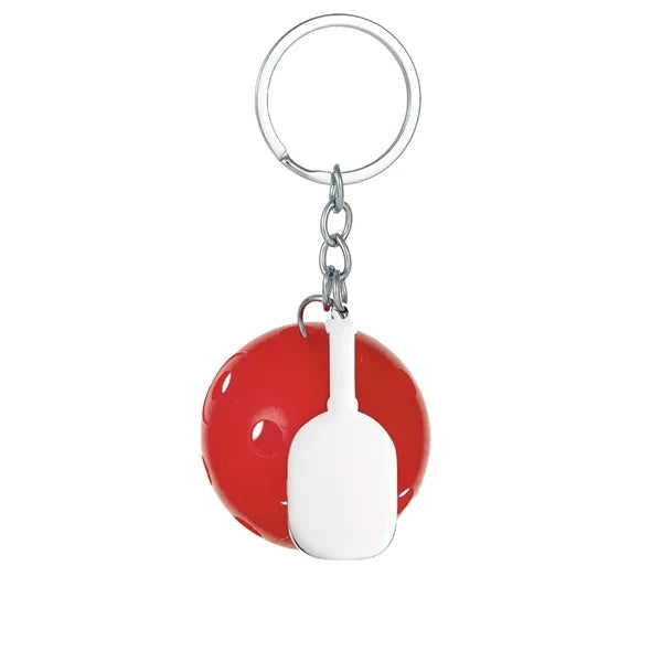 Mini Pickleball Lover Bag Clip Keychain