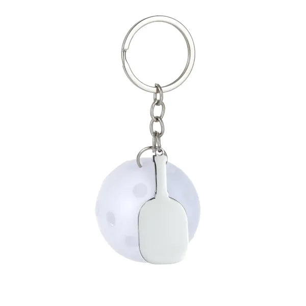 Mini Pickleball Lover Bag Clip Keychain