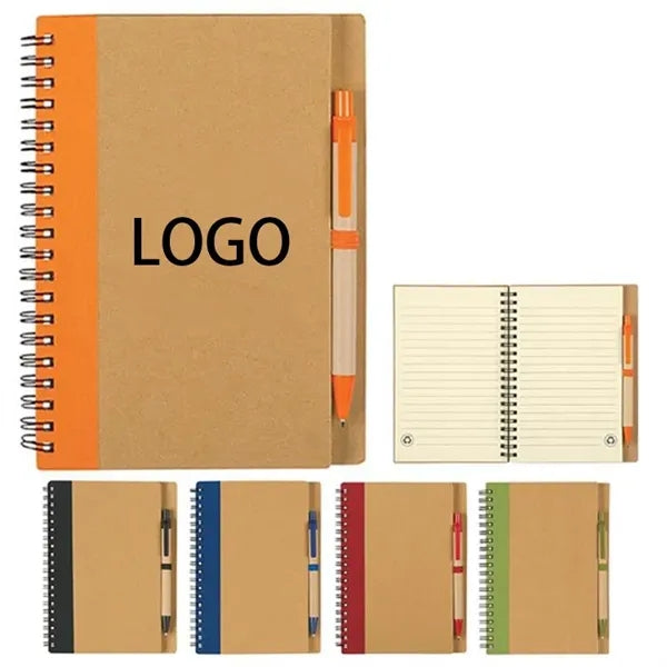 Notebook with Pen