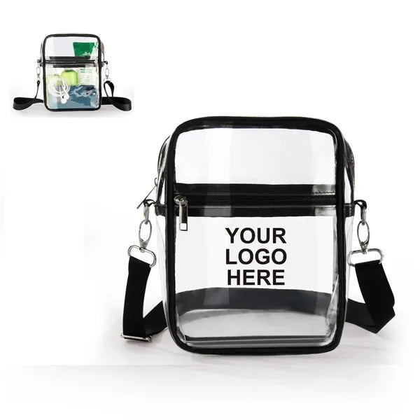 PVC Clear Crossbody Bag