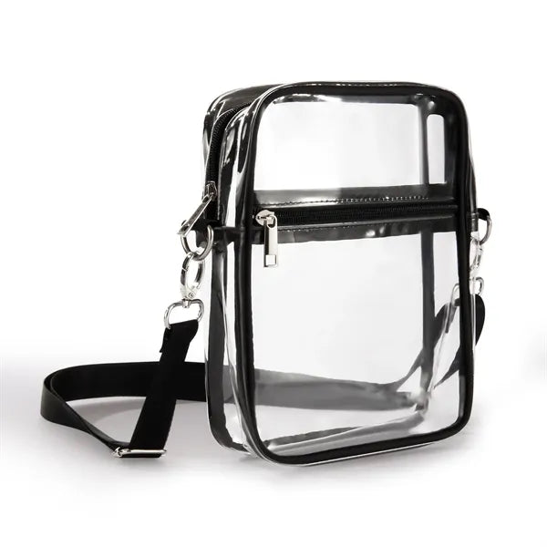 PVC Clear Crossbody Bag