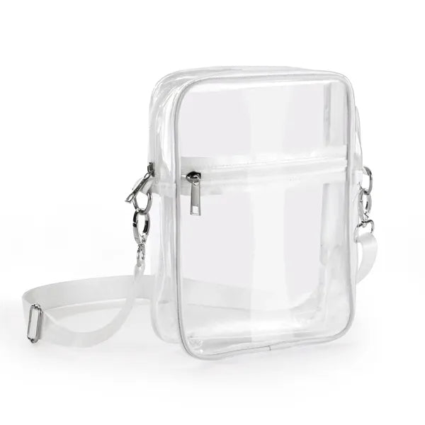 PVC Clear Crossbody Bag