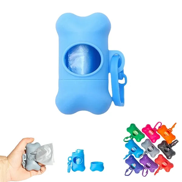 Bone Shaped Poop Bag Dispenser