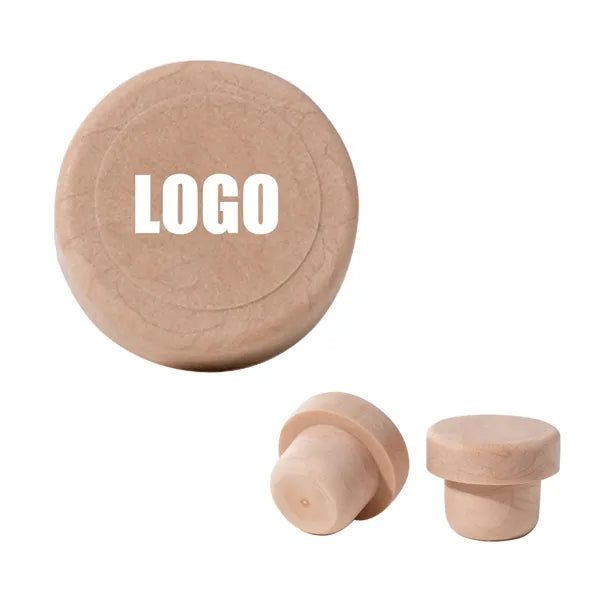 Polymer T-seal Glass Wine Bottle Cork Stopper