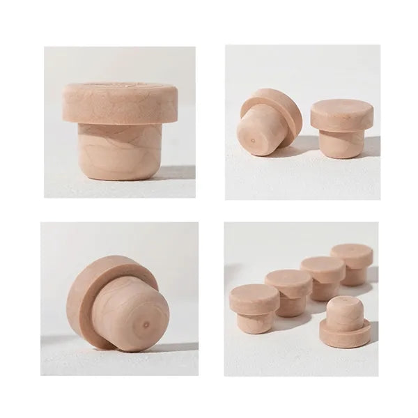 Polymer T-seal Glass Wine Bottle Cork Stopper