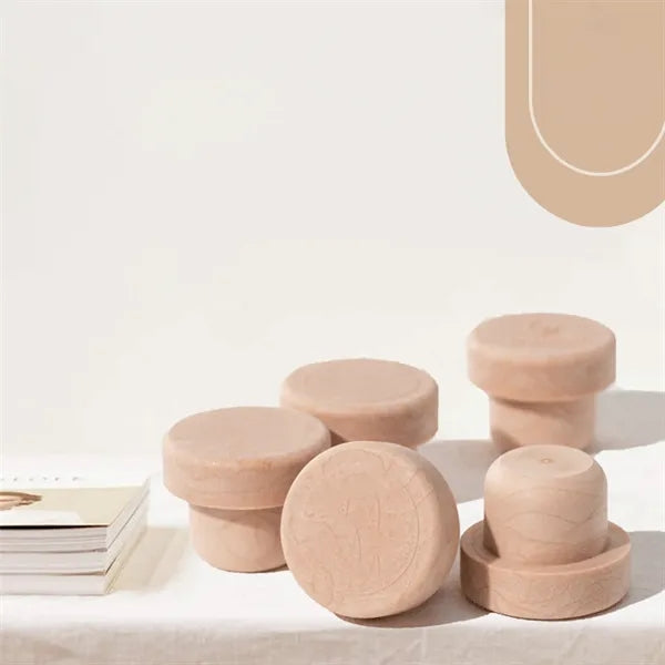 Polymer T-seal Glass Wine Bottle Cork Stopper
