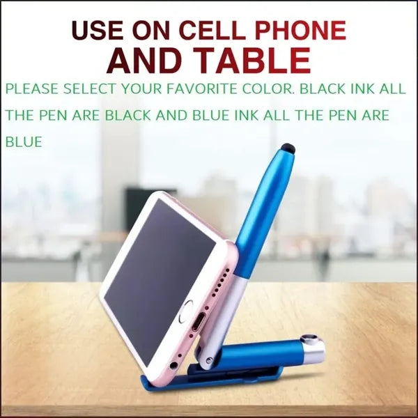 Touch Ballpoint Pen Phone Holder