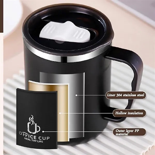 304 Stainless Steel Coffee Cup