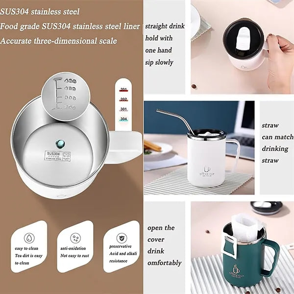 304 Stainless Steel Coffee Cup