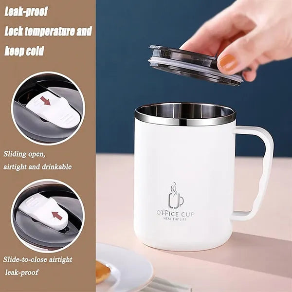 304 Stainless Steel Coffee Cup