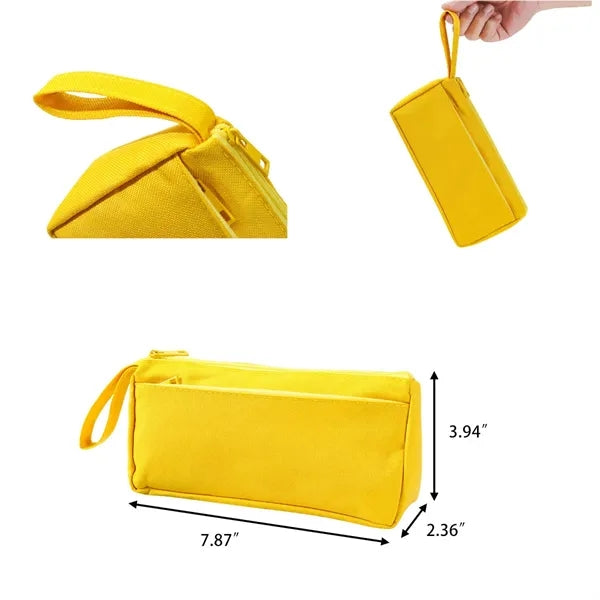 Large Capacity Zipper Pencil Pouch