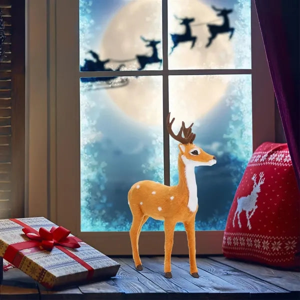 Sika Deer Statue