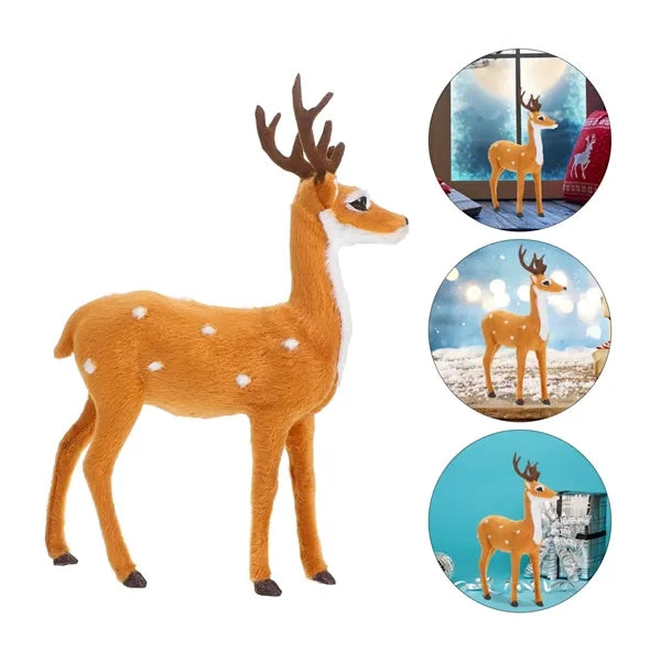 Sika Deer Statue