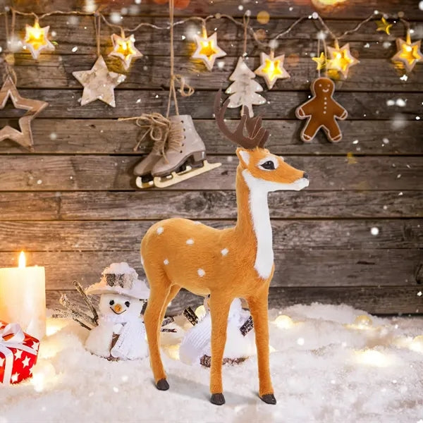 Sika Deer Statue