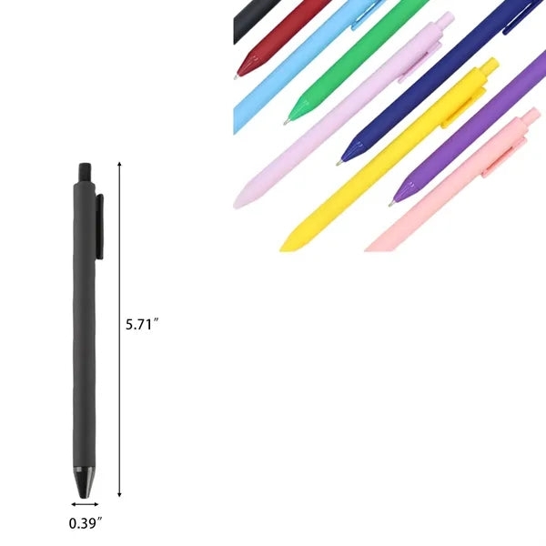 Retractable Color Ballpoint Pen