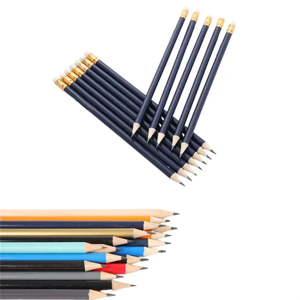 Multi-color Break Resistant Wooden Pencil