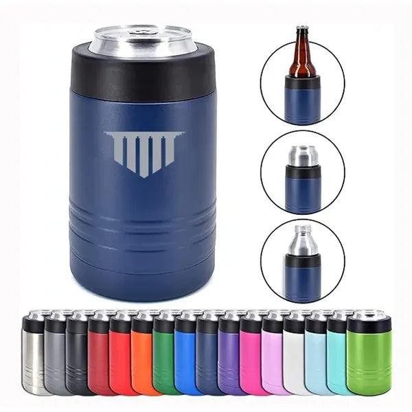 4-in-1 Stainless Steel Can Cooler