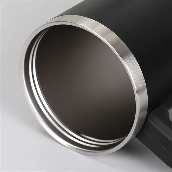 30 oz Insulated Tumbler with Handle and Straw