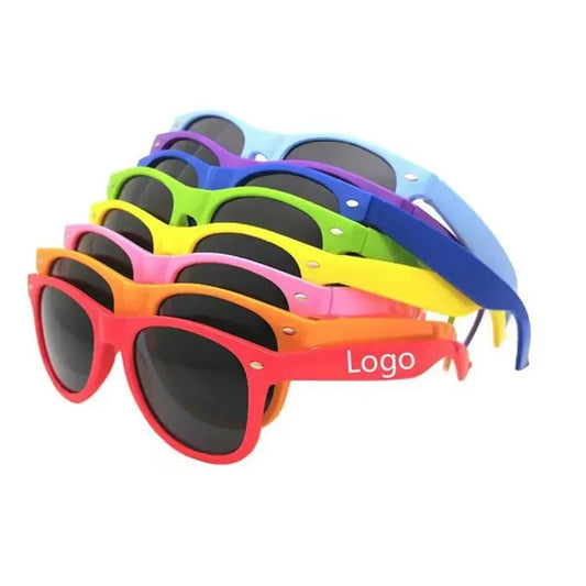 Solid Color Fun Sunglasses