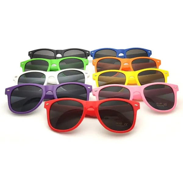 Solid Color Fun Sunglasses
