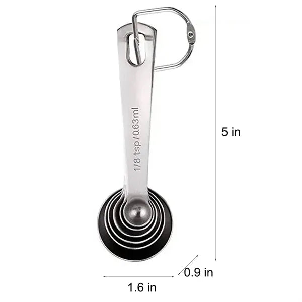 Metal Measuring Spoons Set