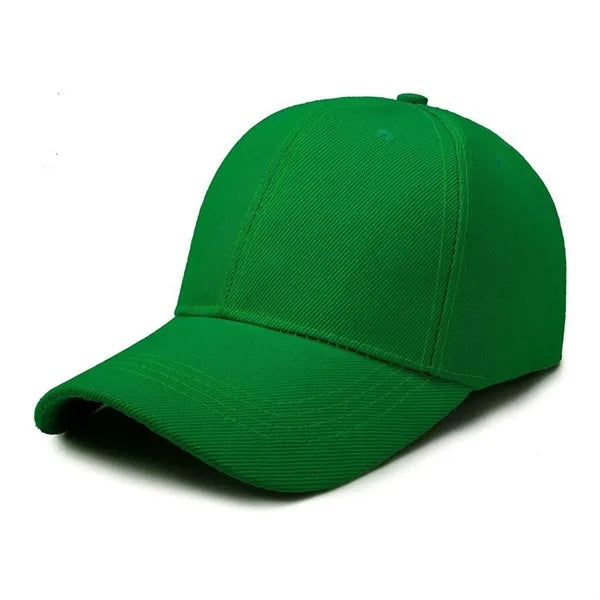 Unisex Plain High Top Baseball Cap