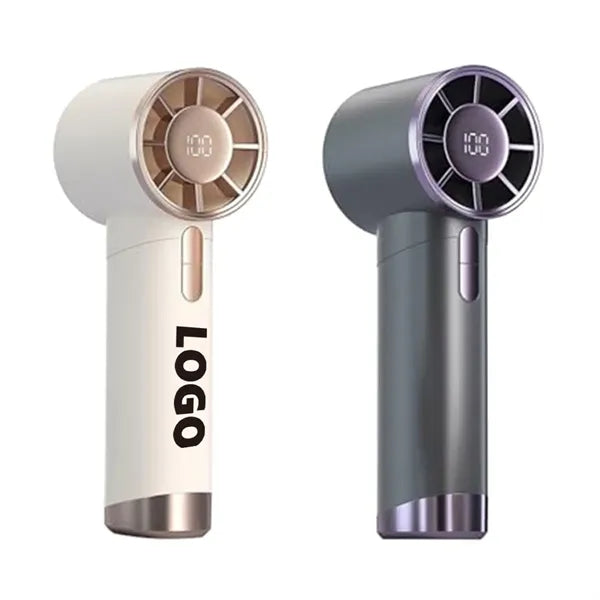 Speed (1-100) Adjustable Portable Handheld Fan