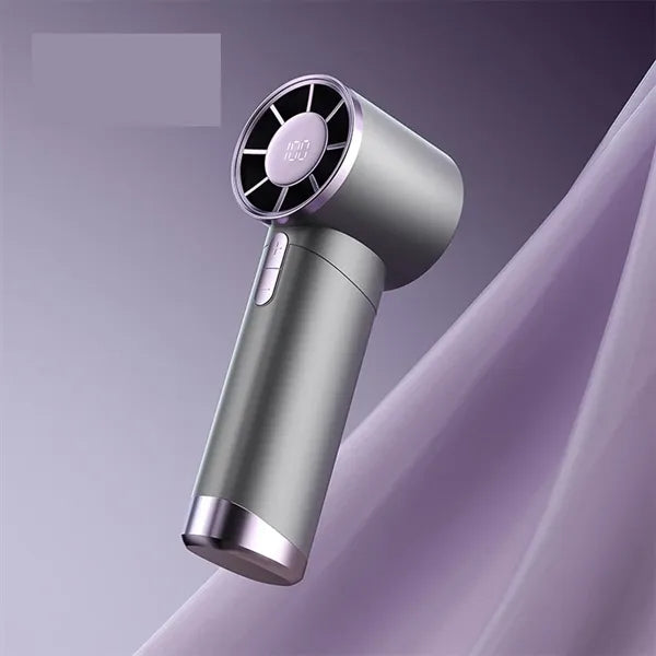 Speed (1-100) Adjustable Portable Handheld Fan