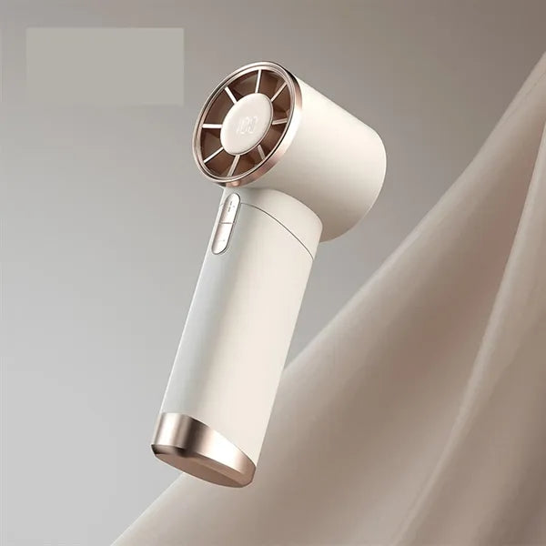 Speed (1-100) Adjustable Portable Handheld Fan