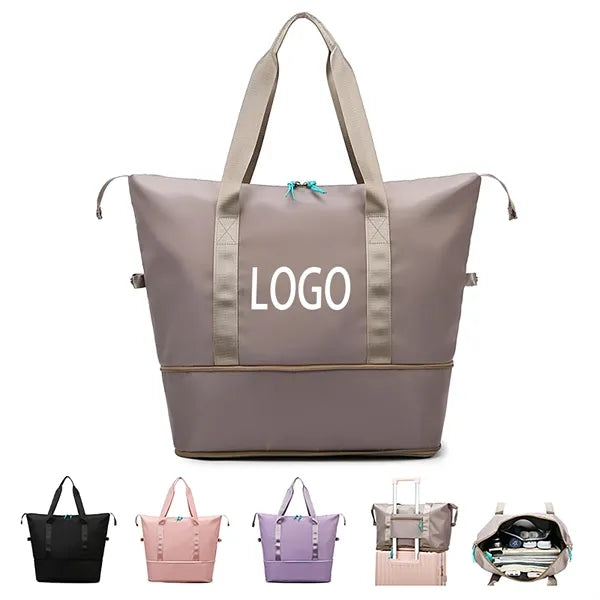 Unisex Dry And Wet Separation Bag