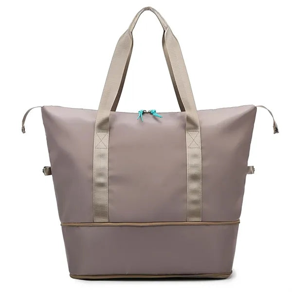 Unisex Dry And Wet Separation Bag