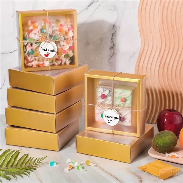 Sets Kraft Gift Boxes
