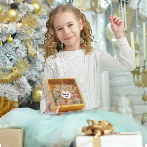 Sets Kraft Gift Boxes