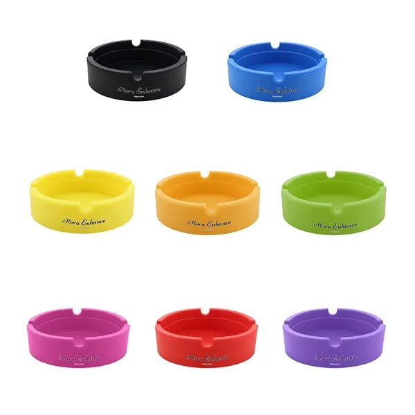 Silicone Ashtray With High Temperature Heat Resistant
