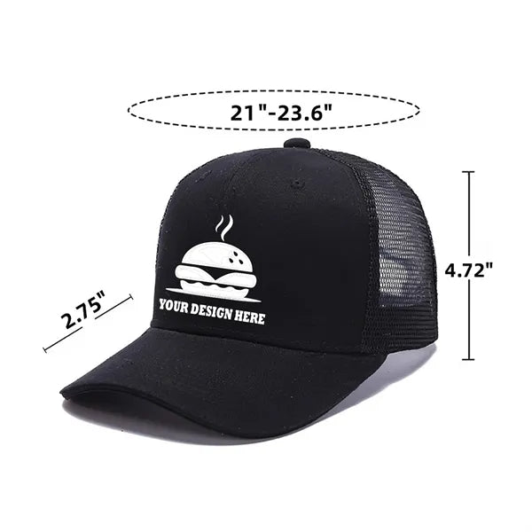 Embroidery Baseball Cap Mesh Hats