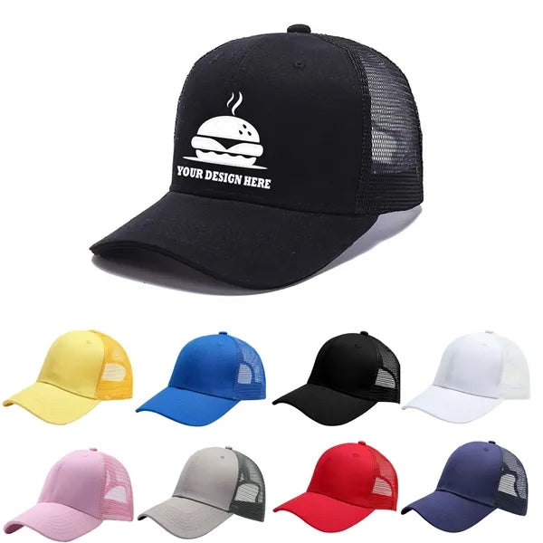 Embroidery Baseball Cap Mesh Hats