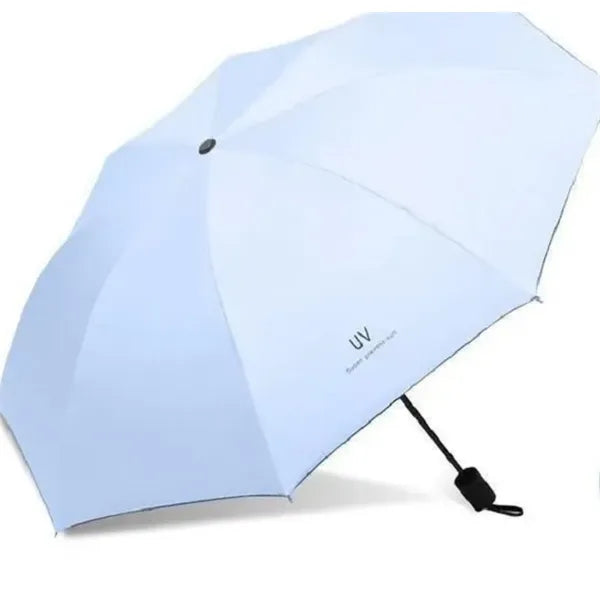 Automatic Three-fold Sunshade Umbrella