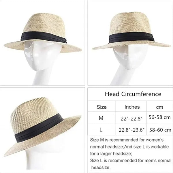 Casual Panama Hat