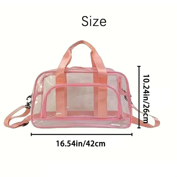 Large Clear Handbag