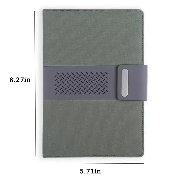 A5 Magnetic Buckle Pu Leather Notebook