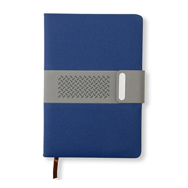 A5 Magnetic Buckle Pu Leather Notebook