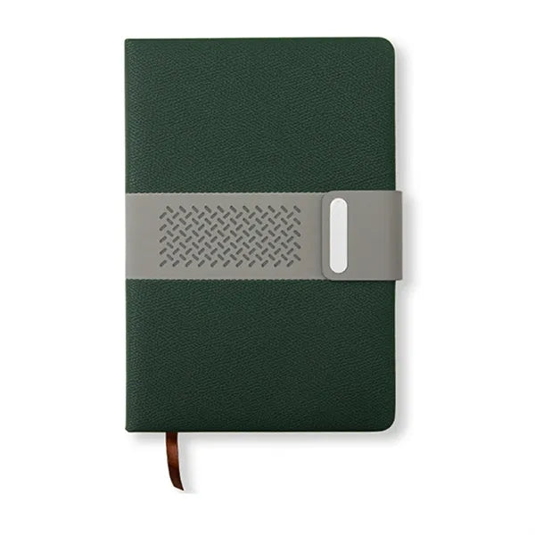 A5 Magnetic Buckle Pu Leather Notebook