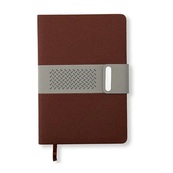 A5 Magnetic Buckle Pu Leather Notebook
