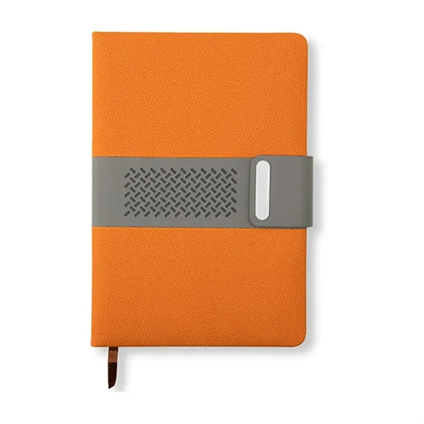A5 Magnetic Buckle Pu Leather Notebook