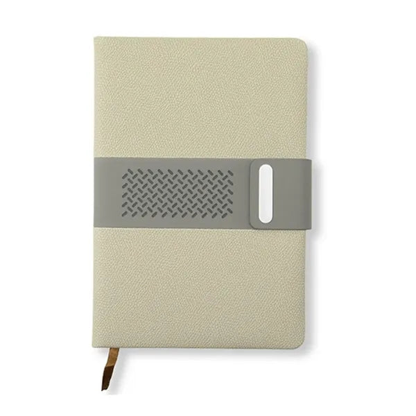A5 Magnetic Buckle Pu Leather Notebook