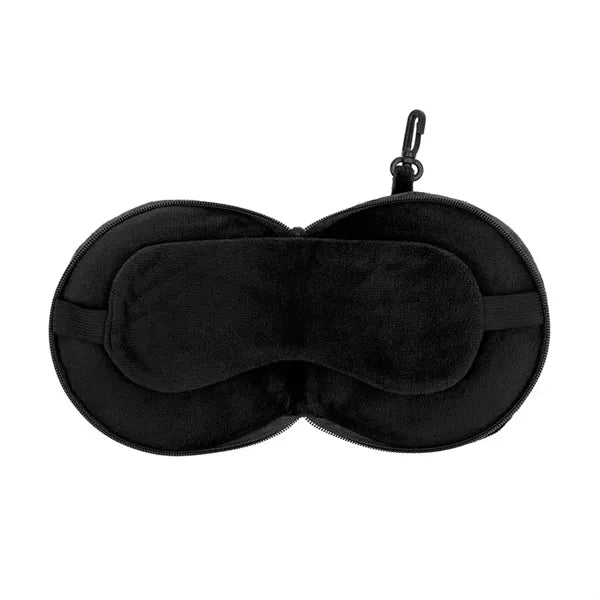 ComfyCloud 2-in-1 Travel Pillow with Sleep Mask