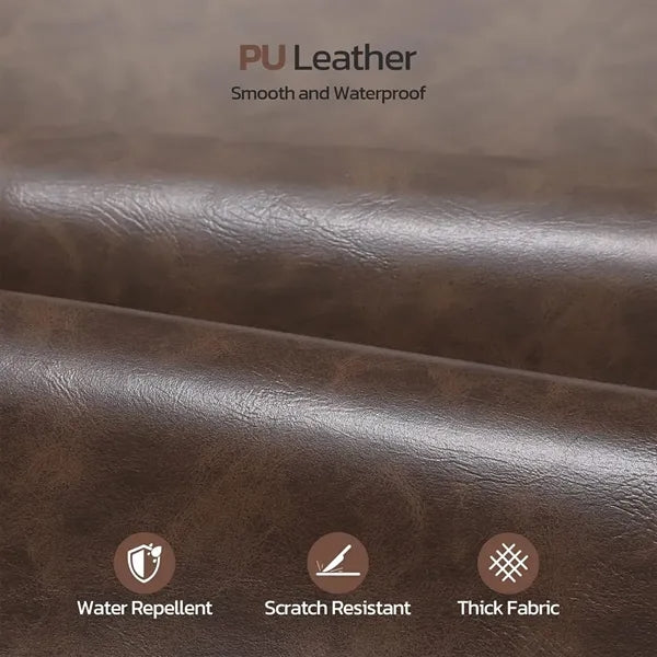 Leather Roll Toiletry Bag