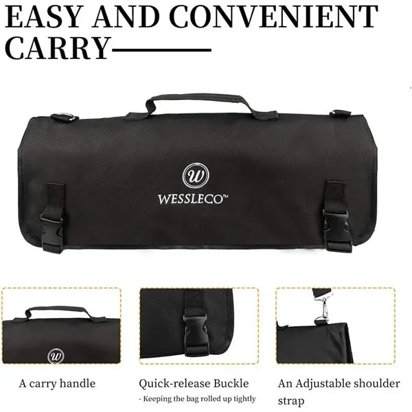 Chef Knife Roll Bag
