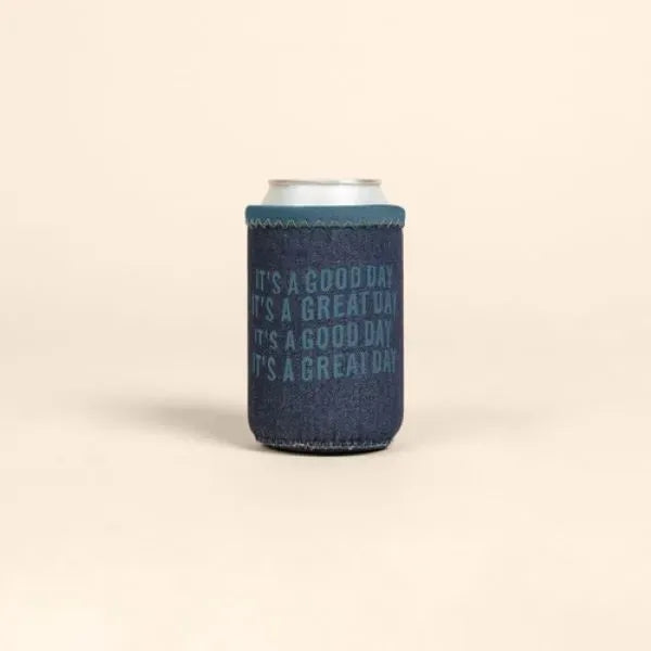 Liam - Denim Neoprene Can Insulator