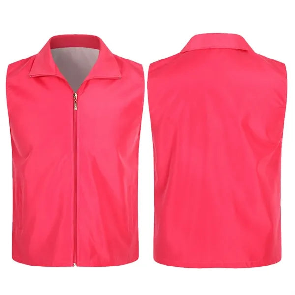 Volunteer Activity Supermarket Uniform Vest